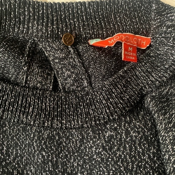 Modcloth Glitter Sweater - Picture 2 of 8